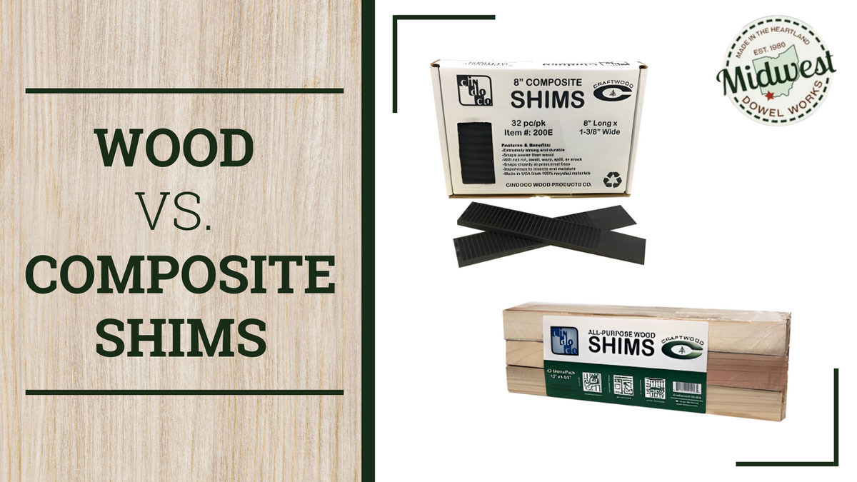 Wood vs. Composite Shims 